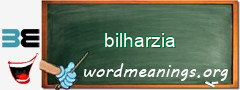 WordMeaning blackboard for bilharzia